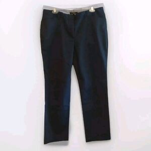 Brooks Brothers Milano fit Straight leg Chino Pants Navy blue size 12 Preppy